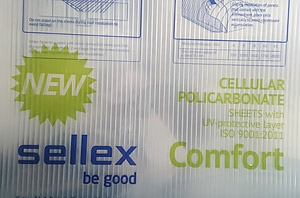 Поликарбонат Sellex Comfort (Селекс Комфорт)